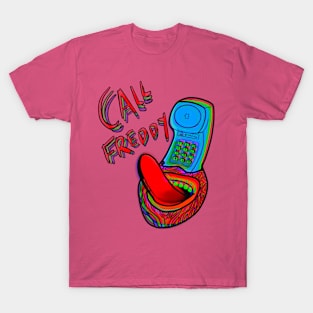 Freddy Krueger A Nightmare on Elm Street T-Shirt